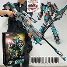 Nbk K-Sr01 King Of The Sniper Gun Prime Transform Robot Action Figure