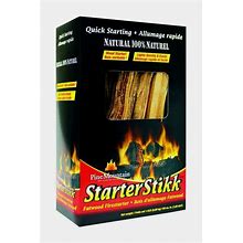 Pine Mountain Starter Stikk 1.5 Lb Wood Fire Starter 100% Natural