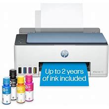 Hp Smart Tank 5102 Wireless All-In-One Color Home Inkjet Tank Printer W/Up To 2 Yrs Of Ink Incl
