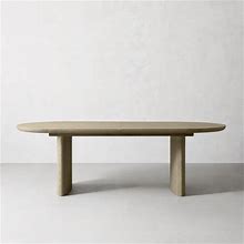 Radius Extendable Oval Dining Table, 72" To 90", Wood, Heritage Grey | Williams Sonoma