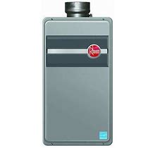 Rheem RTG-84DVLN Gas Tankless Water Heater, 8.4 Gpm