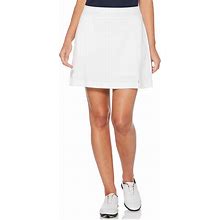 Callaway Women's 17" Opti-Dri Solid Golf Skort With Stretch Fabric And Truesculpt Slimming Technology