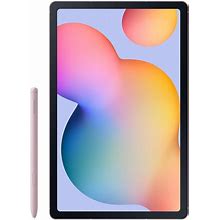 SAMSUNG Galaxy Tab S6 Lite 10.4" 128GB Android Tablet, LCD Screen, S Pen Included, Slim Metal Design, AKG Dual Speakers, 8MP Rear Camera, Long
