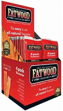 Fatwood Fire Starter (26-Pack) Display Box 9900