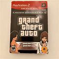 Rockstar Games Video Games & Consoles | Grand Theft Auto Double Pack Greatest Hits Sony Playstation 2 | Iii & Vice City | Color: Black | Size: Os