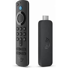 Amazon Fire Tv Stick 4K Uhd Alexa Voice Remote Media Streamer