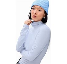GAP Women's Long Sleeve Turtleneck Shirt