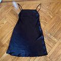 Calvin Klein Women's Babydoll Dress - Black - 4