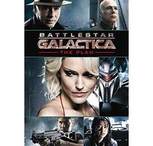 Battlestar Galactica: The Plan Dvd Movie Edward James Olmos Battle