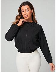 Image result for Crop Top Jacket Outfit