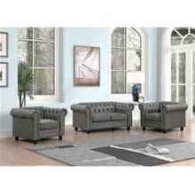 Lark Manor™ Galarza Living Room Set, Linen | Wayfair Living Room Sets 8Ae54605781850a3e003b1c7a5fe6905