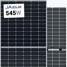 JA Solar 545W Solar Panel 144 Cell Bifacial JA-JAM72-D30-545MB