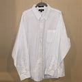 Croft & Barrow Shirts | Croft & Barrow Wrinkle Resistant Broadcloth 18, 36 Long Sleeve Dress Shirt | Color: White | Size: 18