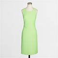 J. Crew Factory Dresses | Hp J.Crew Factory Chevron Pattern Dress Sz 0 | Color: Green | Size: 0