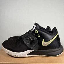 Nike Kyrie Flytrap Iii 3 Men Size 10 Black White Green Volt Bq3060-001