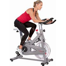 Sunny Health Fitness Synergy Pro Magnetic Indoor Cycling Bike - SF-B1851