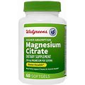 Walgreens Higher Absorption Magnesium Citrate 250 Mg Softgels - 60.0 Ea