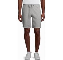 Athletic Works Men's And Big Men's French Terry Shorts, Clothing Size 2XL