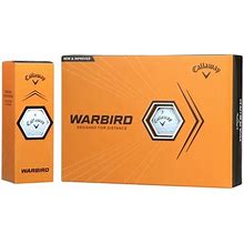 Callaway Golf 2023 Warbird Golf Ball-White 12Pk