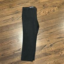 Ann Taylor Pants & Jumpsuits | Ann Taylor Size 14 Herringbone Ankle Trousers | Color: Black | Size: 14