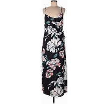 Philosophy Republic Clothing Casual Dress - Maxi: Black Tropical Dresses - Women's Size 10
