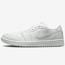 Air Jordan 1 Low G Golf Shoes In White, Size: 8.5 | DD9315-110