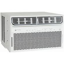 GE 12,000 BTU 115V Window Air Conditioner Cools 550 Sq. Ft. With Inverter, Wi-Fi, Remote And Quiet In White