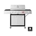 5-Burner Natural Gas Grill In Stainless Steel With Trivantage Multi-Functional Cooking System