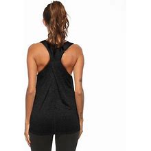 Tangnade Women Casual O-Neck Sports Vest Yoga Clothes Fitness Running Sports Top