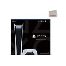Playstation 2020 New - White Console With Wireless Controller - All Digital Version - SSD