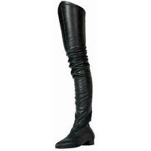 Sexy Womens Winter Over-The-Knee Boots Thigh High Low Heel Boots Nice Shoes New