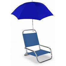 Beach Chair Umbrella With Clamp