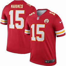 Men's Patrick Mahomes Nike Red Kansas City Chiefs Legend Jersey Size: 3XL