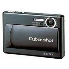 Boxed Sony Cybershot Dsc-T1 5Mp Digital Camera 3X Optical Zoom - Black