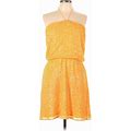 Calypso St. Barth Casual Dress: Orange Dresses - Women's Size Large