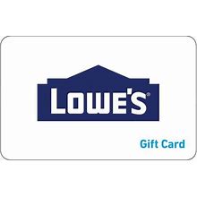 Lowes Gift Card $50 (Mail Delivery)