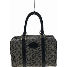 [Japan Used Bag] Used Celine Handbag/Mini Boston/Horse Carriage