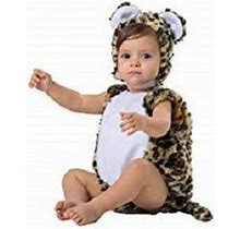 Dress Up America 1078-6-12 Baby Leopard Costume With Bubble & Hat, Multi Color - 6 To 12 Months