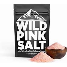 Wild Foods Organic Pink Himalayan Salt, Fine Ground Table And Cooking Salt, 32 Oz | 100% Real, Pure, Unrefined Pink Salt | 80+ Minerals And Electroly