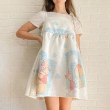Pooh & Piglet Blanket Dress