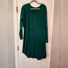 Venus Dresses | Nwot Venus Plus Size Dress | Color: Green | Size: 2X