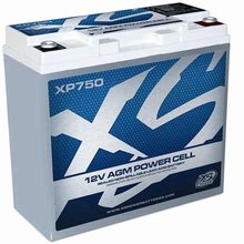 XS Power Batteries XP750 Batteries Vehicle Battery