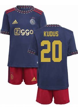 2022-2023 Ajax Away Mini Kit (Kudus 20)