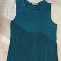 Norm Thompson Dresses | Norm Thompson Aqua Blue Sleeveless Dress 2X | Color: Blue | Size: 2X