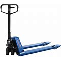 Wesco Industrial Products 274710 Advantage Pro Pallet Truck With 21" X 48" Forks - 6600 Lb. Capacity