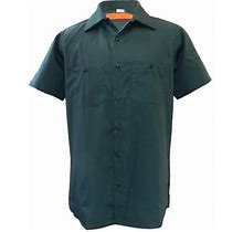 Solar 1 Clothing Industrial Short Sleeve Work Shirt Ms24
