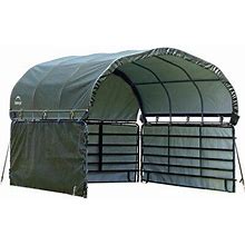 Shelterlogic 12X12 Enclosure Kit Plastic In Green | 126 H X 144 W X 144 D In | Wayfair 51482