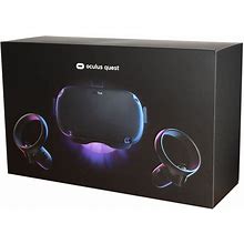 Meta (Oculus) Quest All-In-One VR Headset 64GB Black