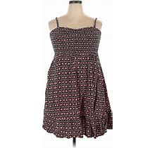 Torrid Casual Dress - A-Line Sweetheart Sleeveless: Red Dresses - Women's Size 2X Plus