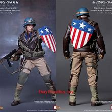 HOT TOYS 1/6 CAPTAIN AMERICA THE FIRST AVENGER MMS180 in Stock FACTORY SEALED